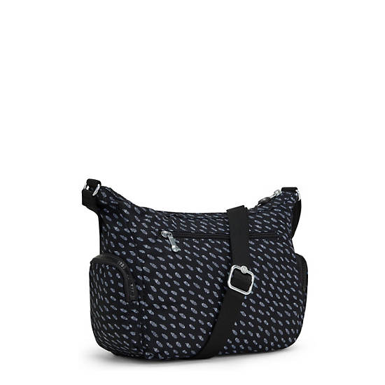 Kipling Gabbie Small Printed Crossbodytassen Blauw Wit | België 2066SG